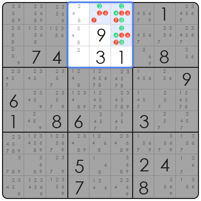 sudoku method